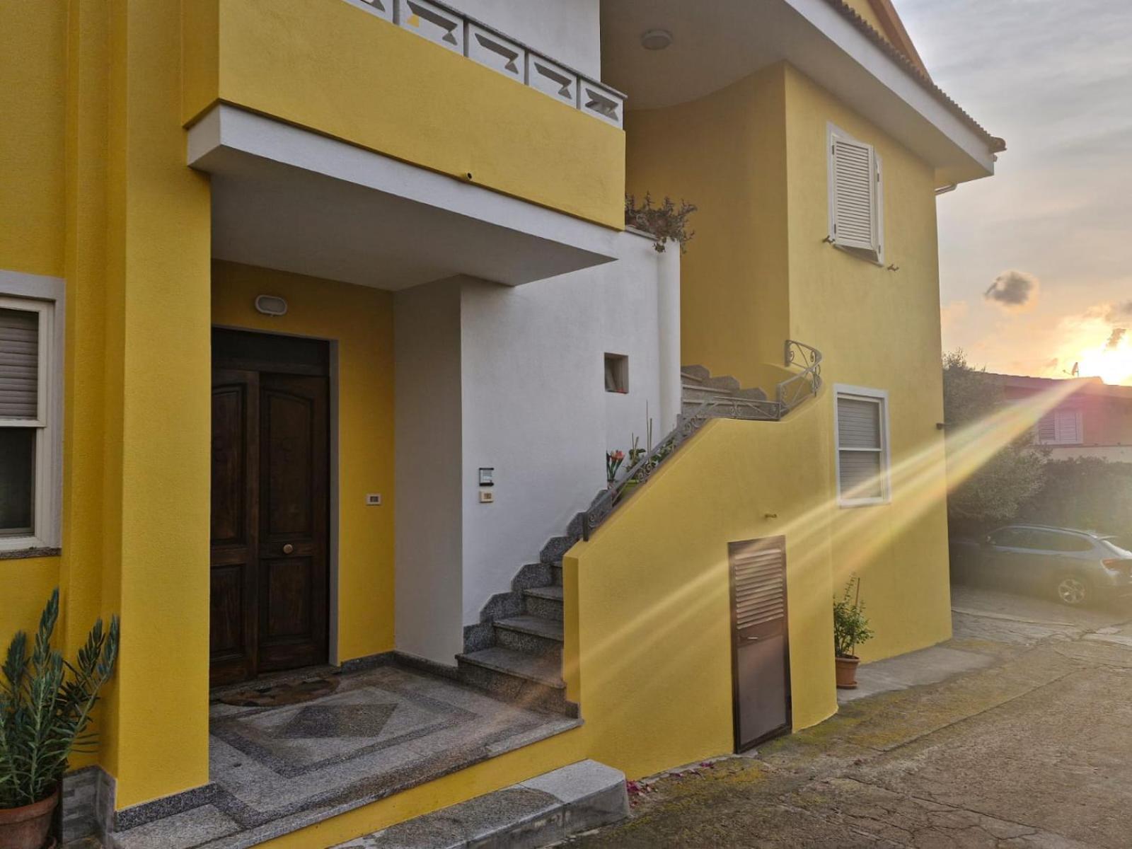 Apartamento A Domo Mia Castelsardo Exterior foto